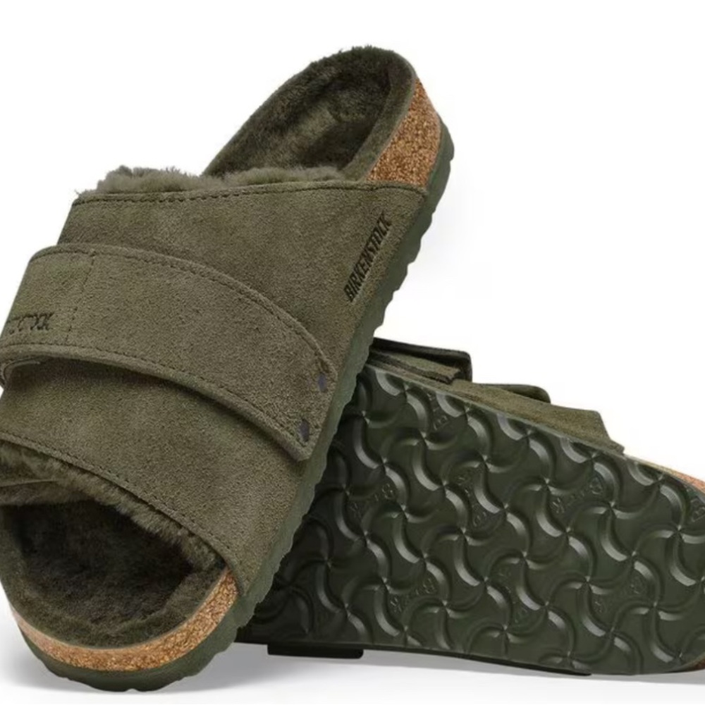 Gorgeous, Birkenstock Kyoto Suede slides❤️ - Picture 2 of 7